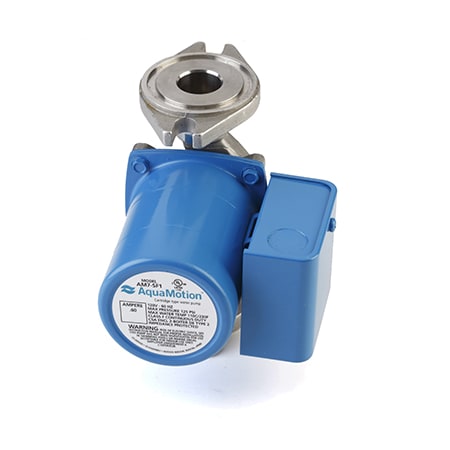 Aquamotion Am7 Stainless 2 Bolt Flange; Offers 11 Ft Of Head X 20 Gpm AM7-SF1